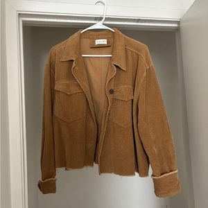 Brown Corduroy Jacket - Solai the Label